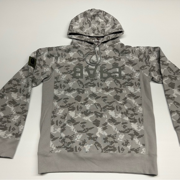 Bape Digi Camo Hoodie - Picture 1 of 9